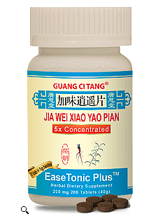 Jia Wei Xiao Yao Pian, Tablets