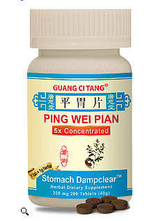 Ping Wei Pian, Tablets