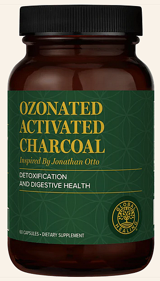 Ozonated Activated Charcoal, 60 caps