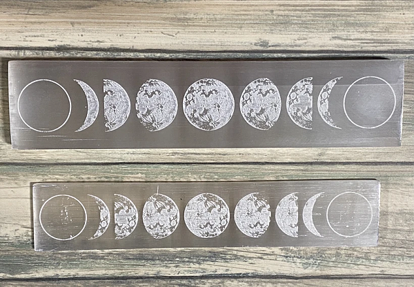Selenite Charging Platform, Moon Phase - Medium
