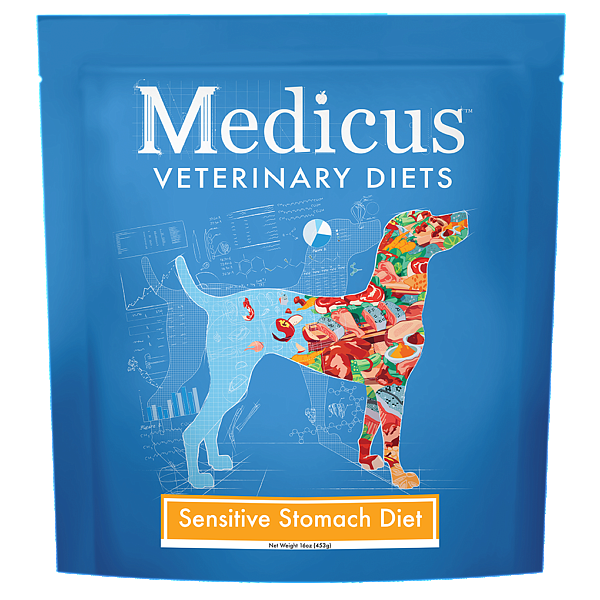 Canine Sensitive Stomach Diet, 32oz