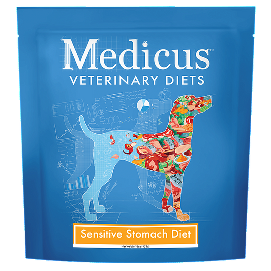 Canine Sensitive Stomach Diet, 32oz