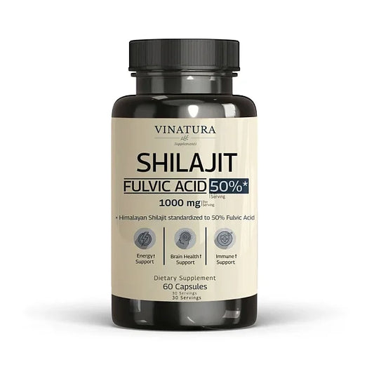 Shilajit, 60ct