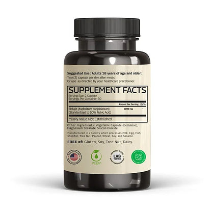Shilajit, 60ct - Image 2