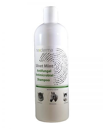 Silvet Mint Antifungal Antimicrobial Shampoo, 16oz