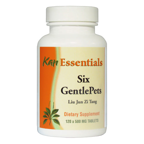 Six Gentle Pets, 120 tablets