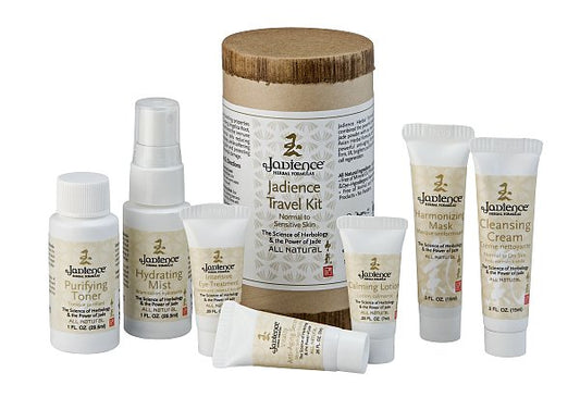 Jade Facial Travel Kit - Normal to Dry