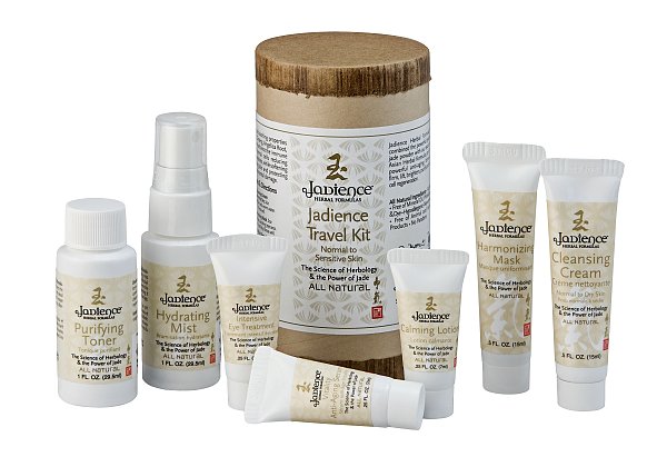 Jade Facial Travel Kit - Sensitive