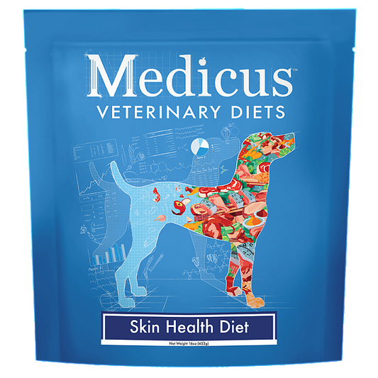 Canine Skin Health Diet, 32oz