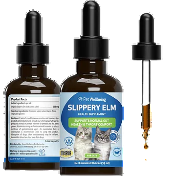 Slippery Elm for Cats, 2oz