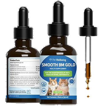 Smooth BM Gold for Cats, 4oz