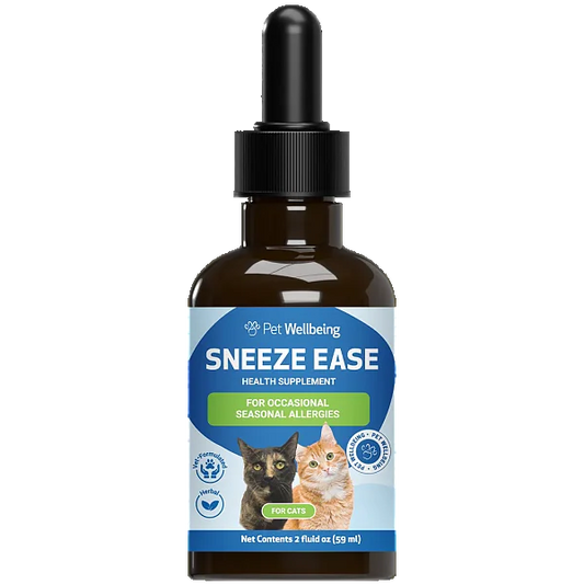 Sneeze Ease For Cats, 2oz