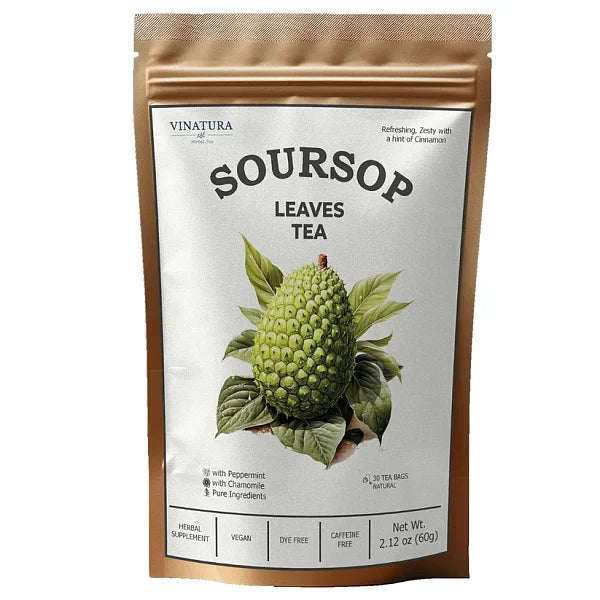 Soursop Leaves Tea, 60g