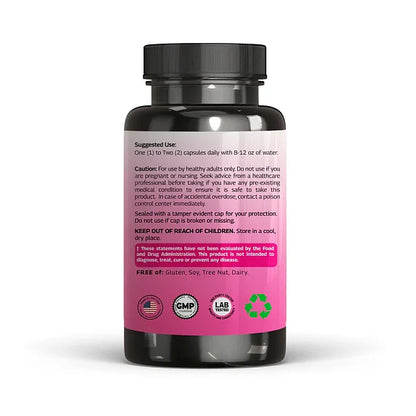 Spearmint, DIM, Saw Palmetto, 60ct - Image 3