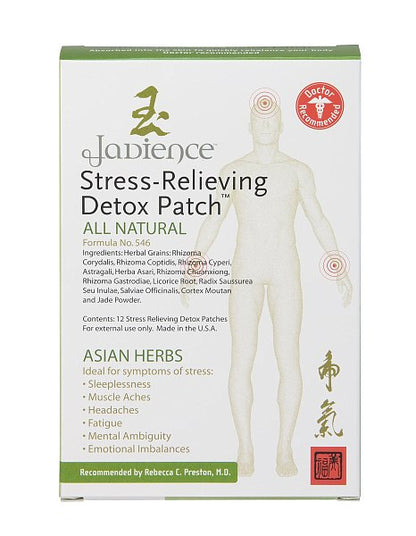Stress-Relieving Detox Patch, box of 12 patches