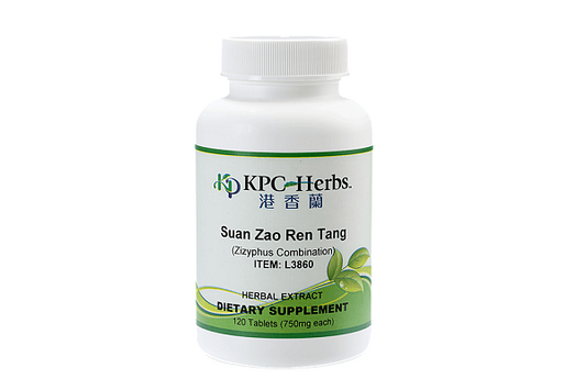 Suan Zao Ren Tang, Tabs