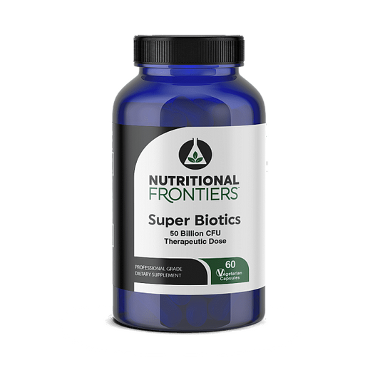 Super Biotics, 60 Caps (50b CFUs) [ EXPIRES 01-2027 ]