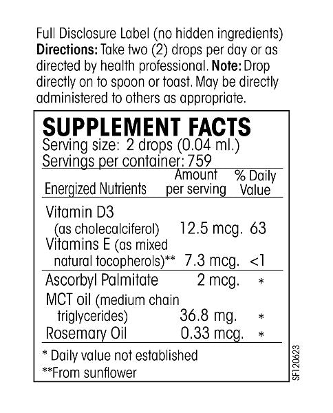 D3 Cell Guard, 30ml - Image 2