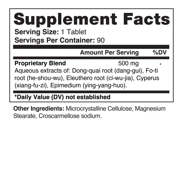 Tang-kuei Shou Wu Pills