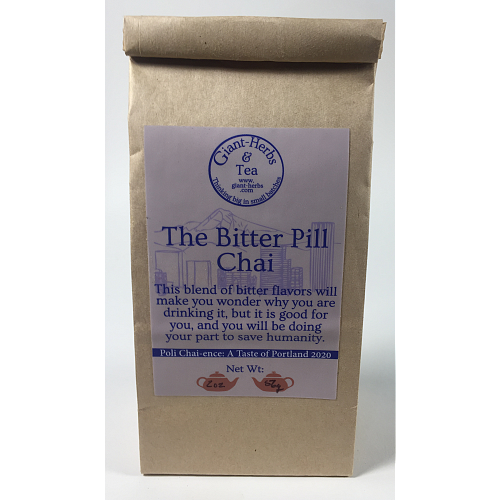 The Bitter Pill Chai