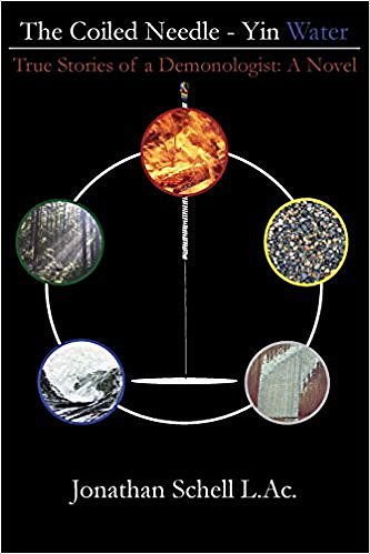 The Coiled Needle - Yin Water: True Stories of a Demonologist: A Novel