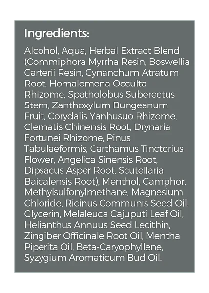 The Formula for Athletes, 100ml - Image 2