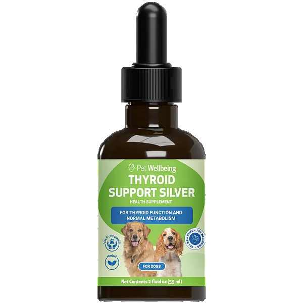 Thyroid Support Silver for Dogs, 2oz