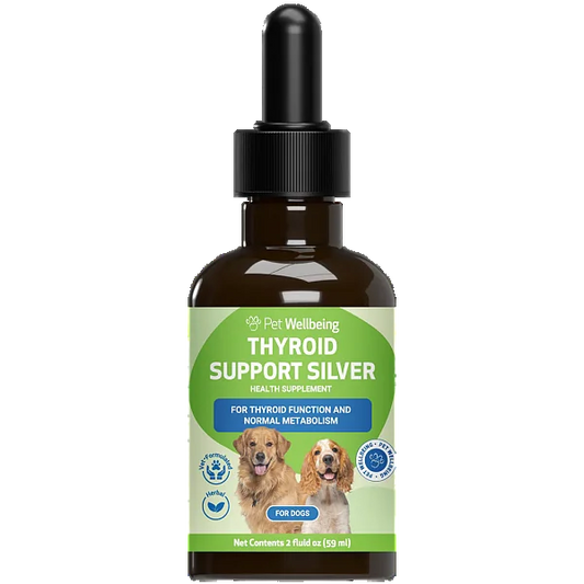 Thyroid Support Silver for Dogs, 2oz