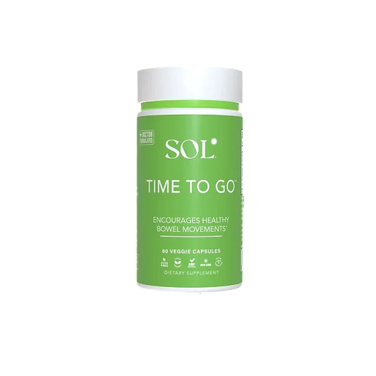 Time To Go, 60ct