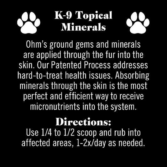 K-9 Itch Topical Mineral - Image 2