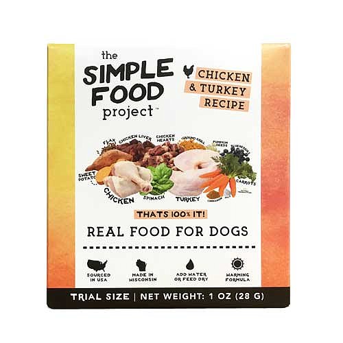 Dog - Chicken & Turkey Recipe, 1oz Trial