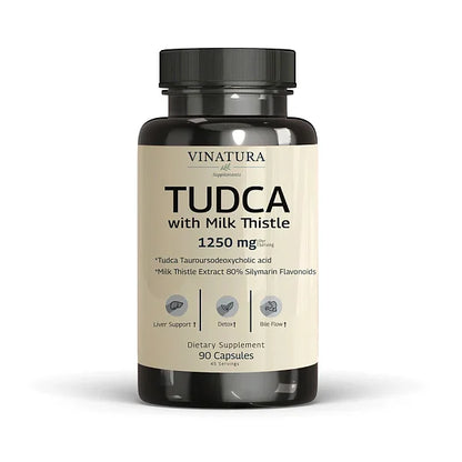 TUDCA Milk Thistle, 90ct