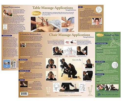 Tuning Fork Treatment Charts 3-Pak - Image 3