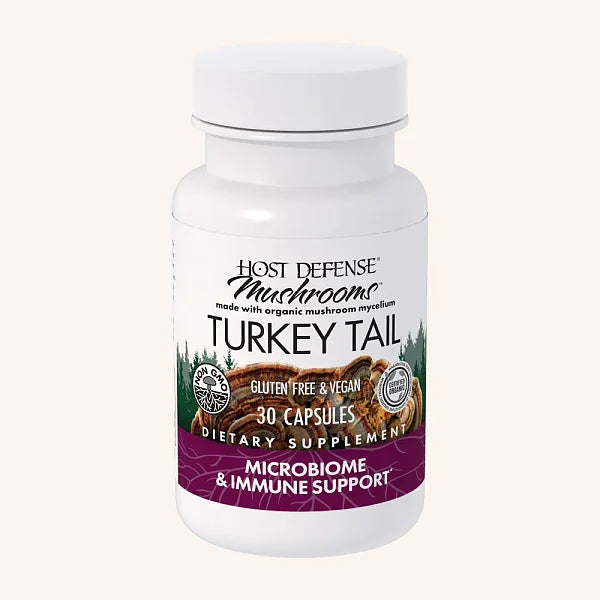 Turkey Tail Capsules - 30 caps - Image 2