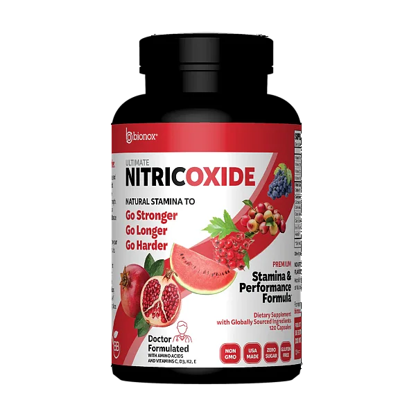 CardioGo Ultimate Nitric Oxide, 120 Caps