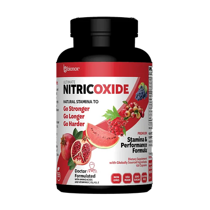 CardioGo Ultimate Nitric Oxide, 120 Caps