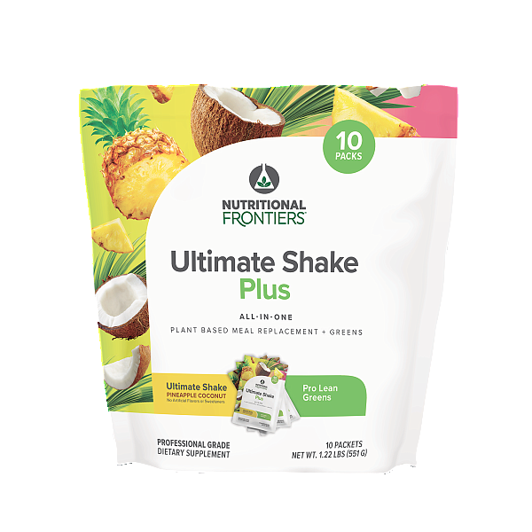 Ultimate Shake Plus Greens - 10pk, 1.22lb