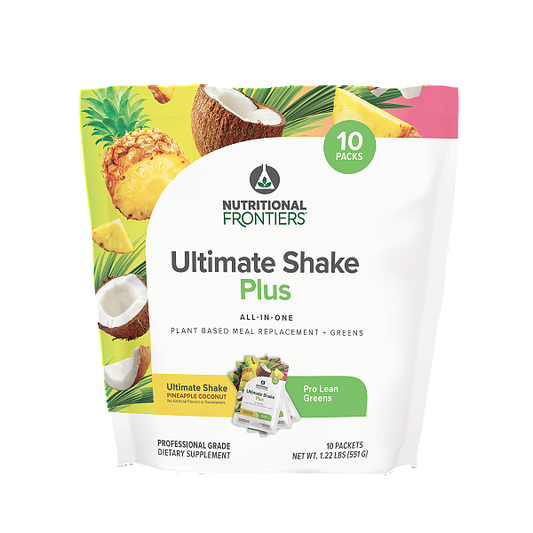 Ultimate Shake Plus Greens - 10pk, 1.22lb