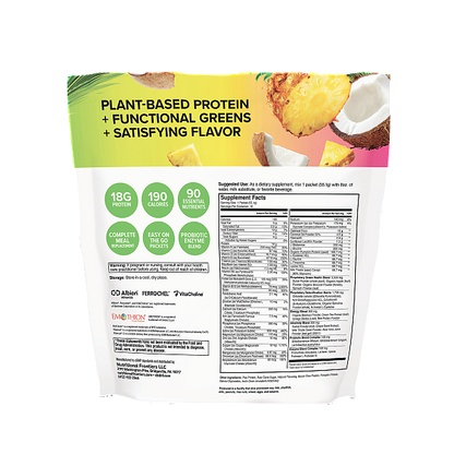 Ultimate Shake Plus Greens - 10pk, 1.22lb - Image 2