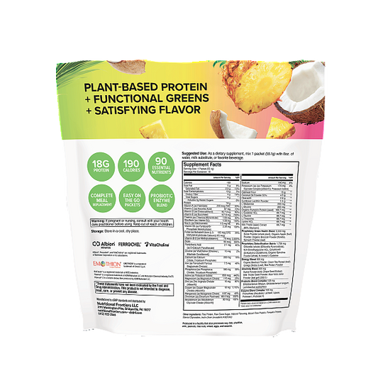 Ultimate Shake Plus Greens - 10pk, 1.22lb - Image 2