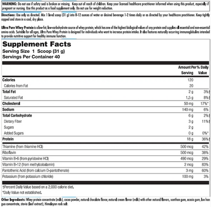Ultra Pure Whey Protein Chocolate - Image 2