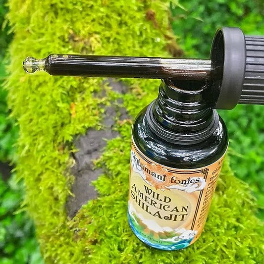 Wild American Shilajit Drops, 1oz