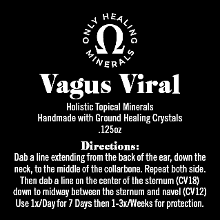 Vagus Viral Topical Mineral - Image 2