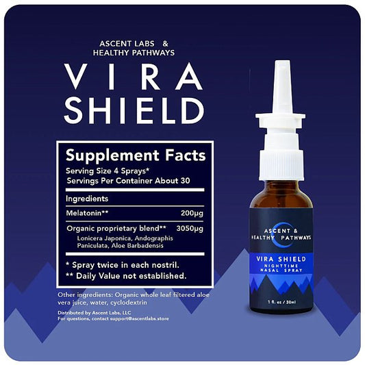 Vira Shield Nighttime Nasal Spray