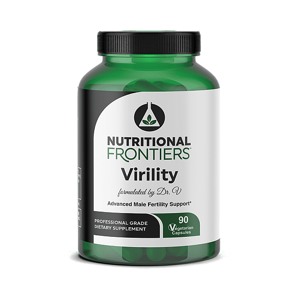 Virility By Dr. V, 90 Caps