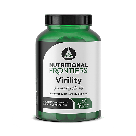 Virility By Dr. V, 90 Caps