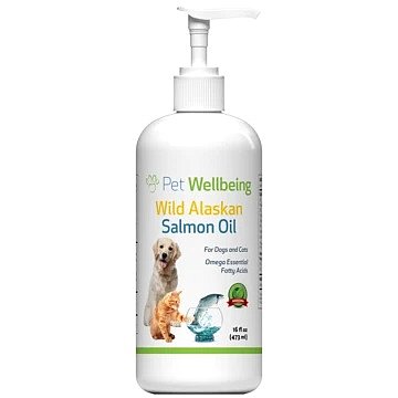 Wild Alaskan Salmon Oil for Pets