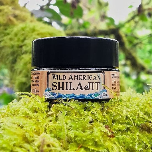 Wild American Shilajit Resin, 10g