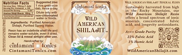 Wild American Shilajit Resin, 10g - Image 5