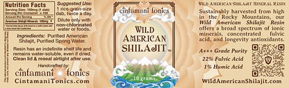 Wild American Shilajit Resin, 10g - Image 5